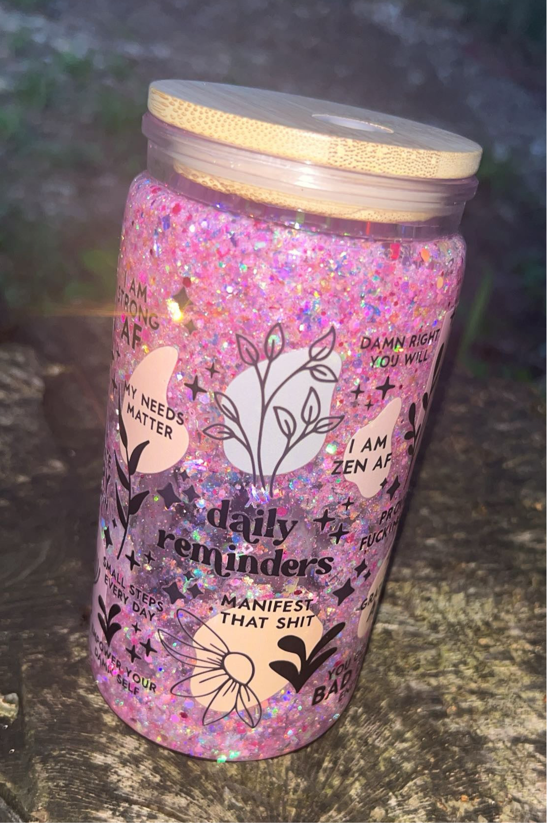 ‘Daily Reminder’ Snowglobe