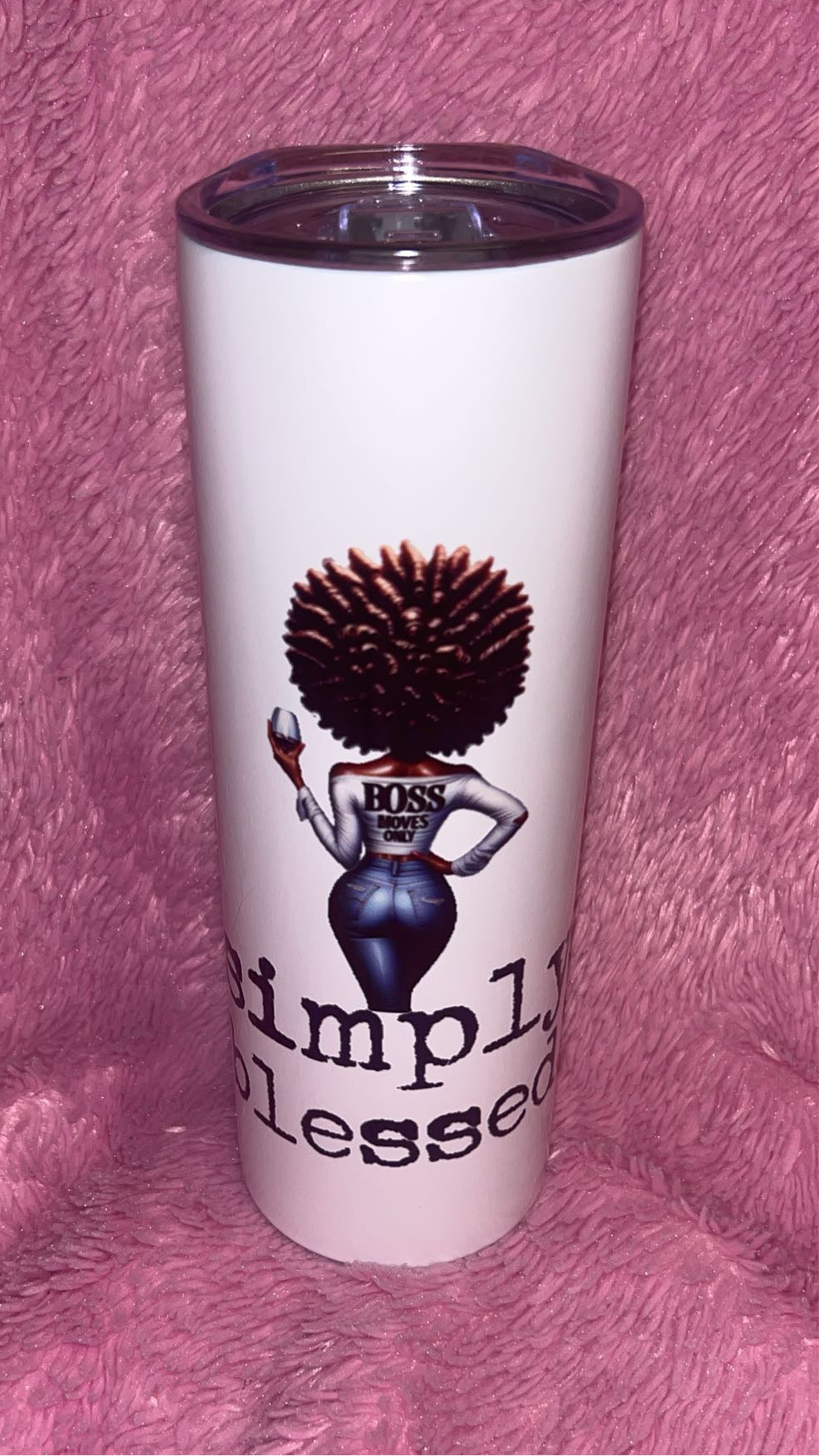 Simply Blessed Tumbler