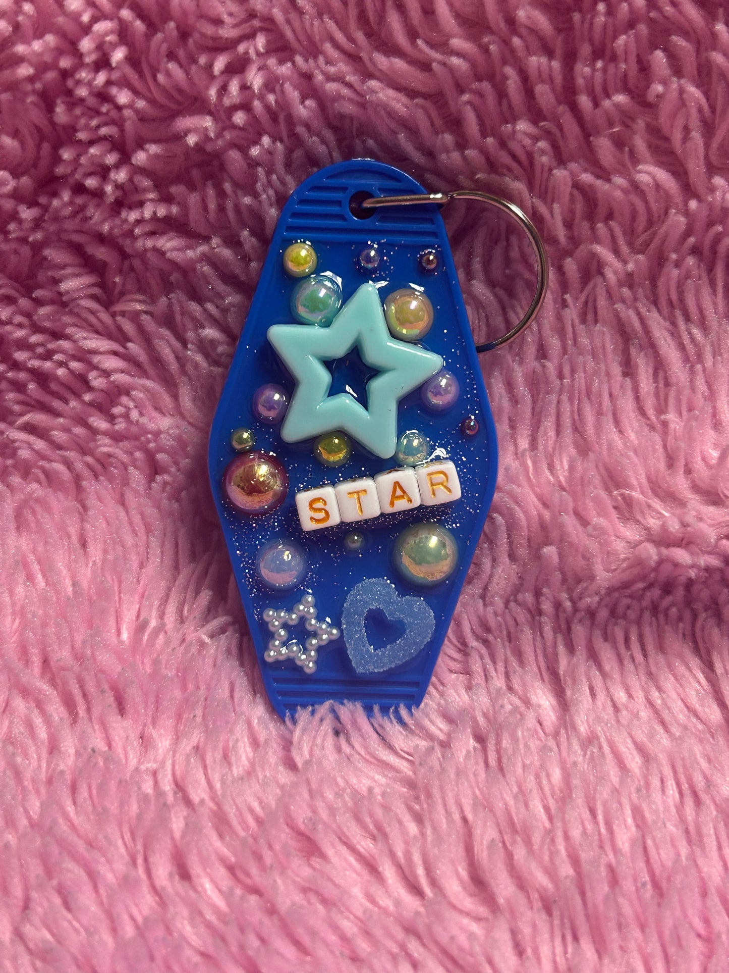 Star Junk Keychain
