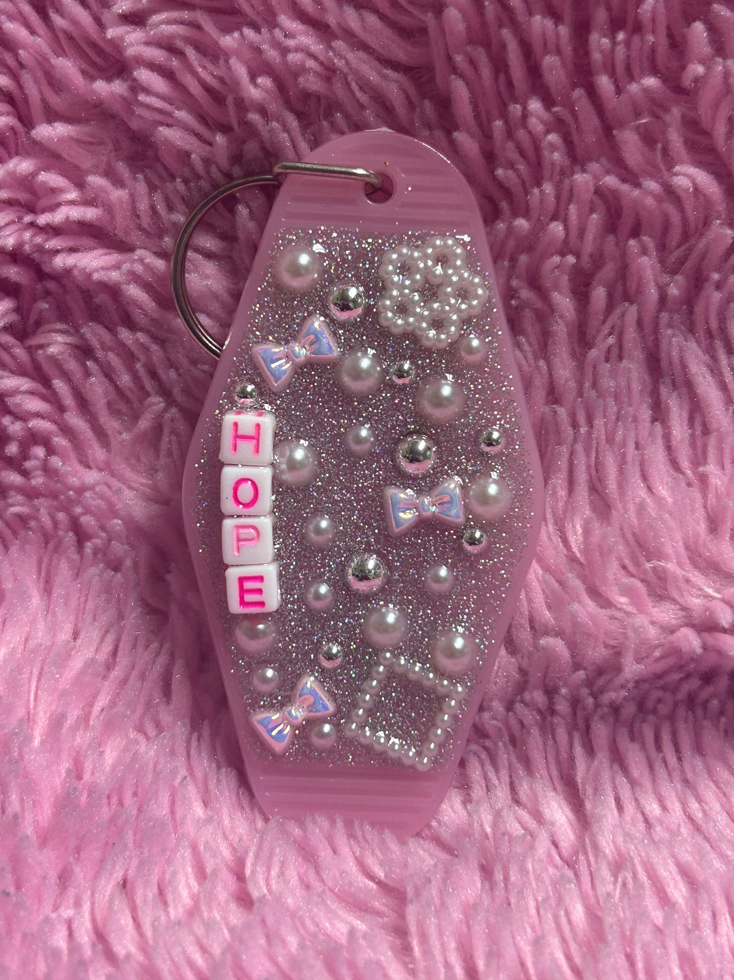 Hope Junk Keychain