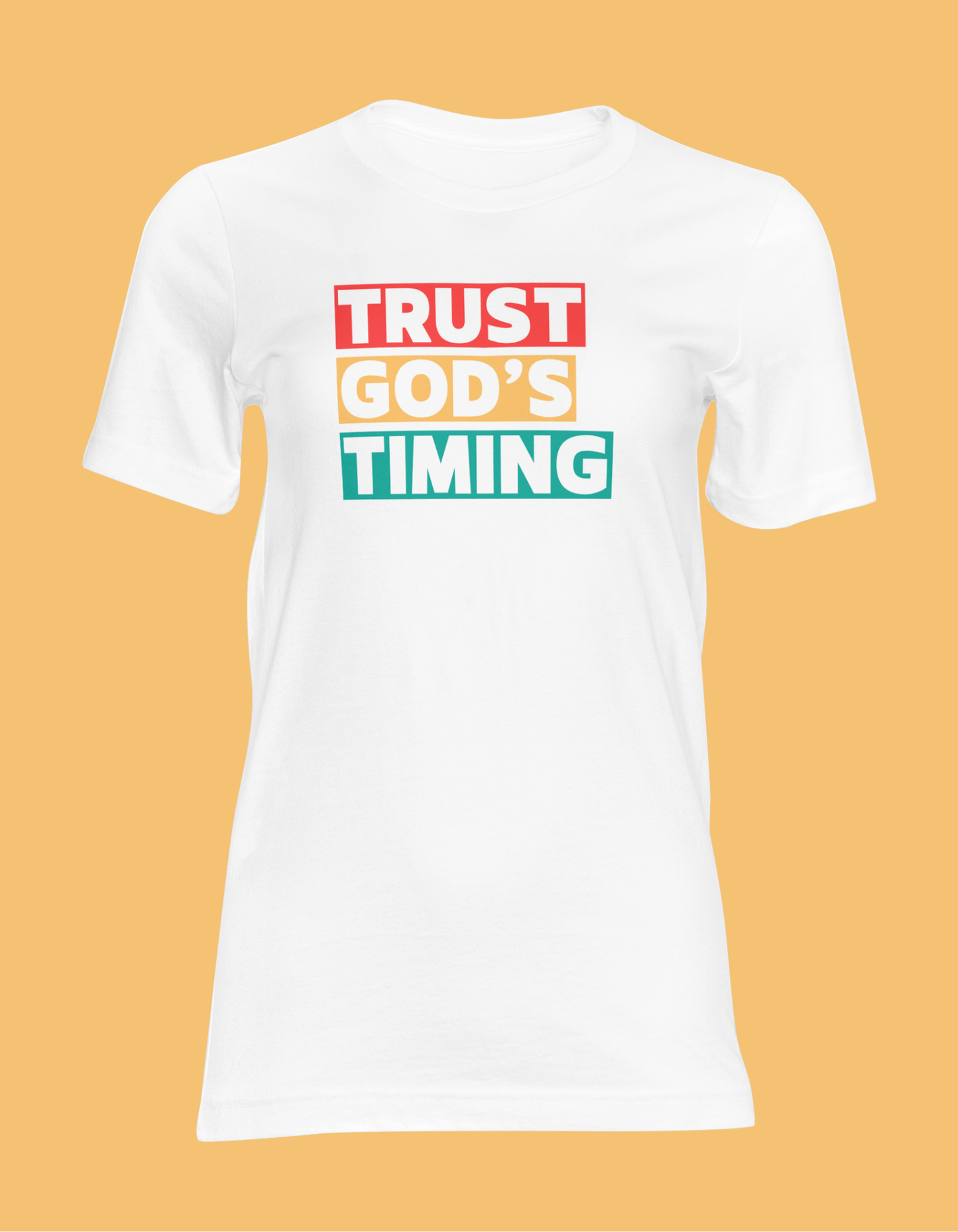 Trust God Timing Tee