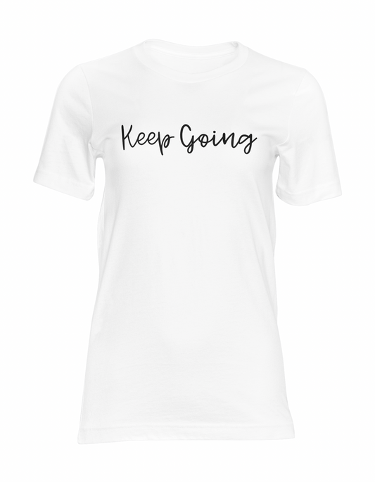 Keep Going Tee