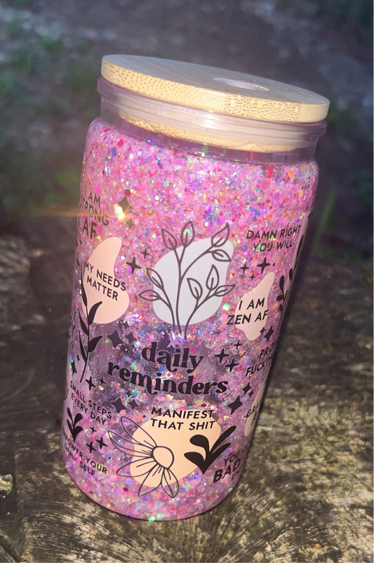 ‘Daily Reminder’ Snowglobe
