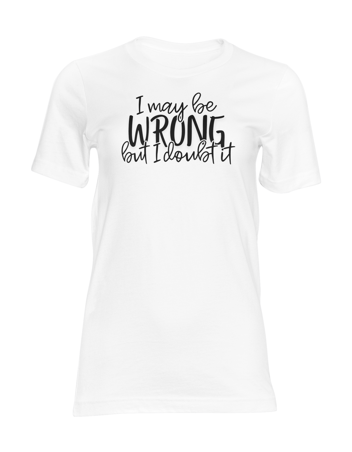 I May Be Wrong Tee