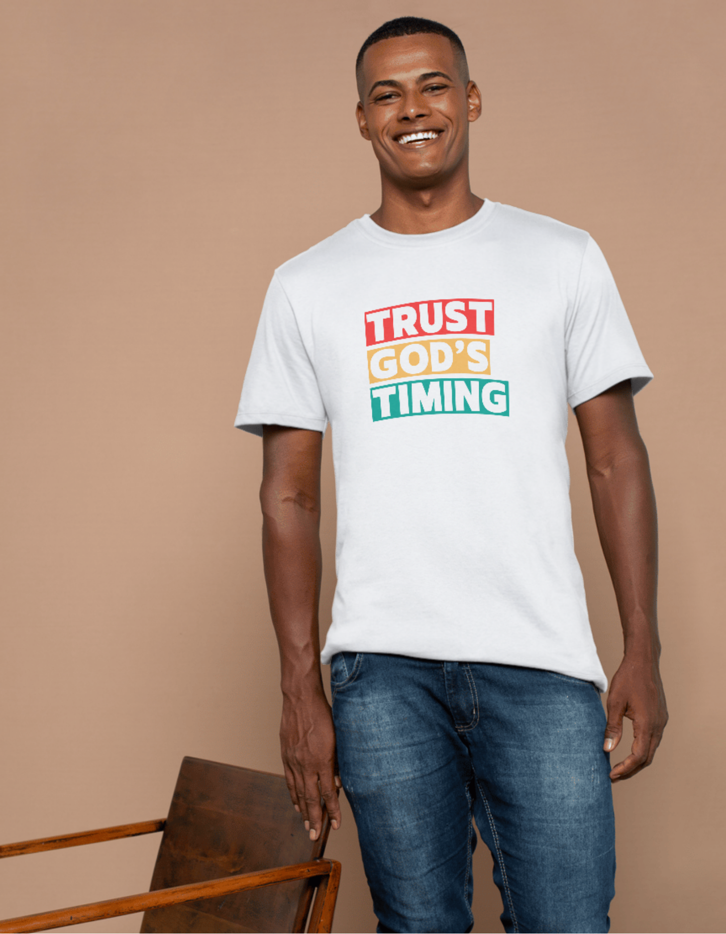 Trust God Timing Tee