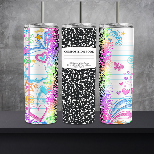 Teacher's Composition Tumbler