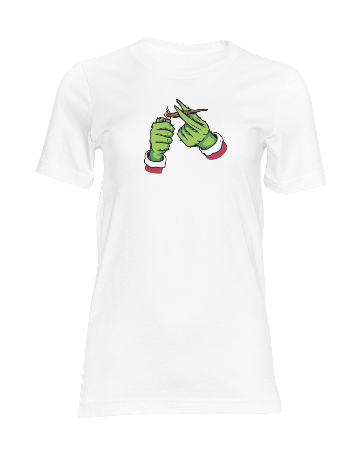 Grinch Hands Tee