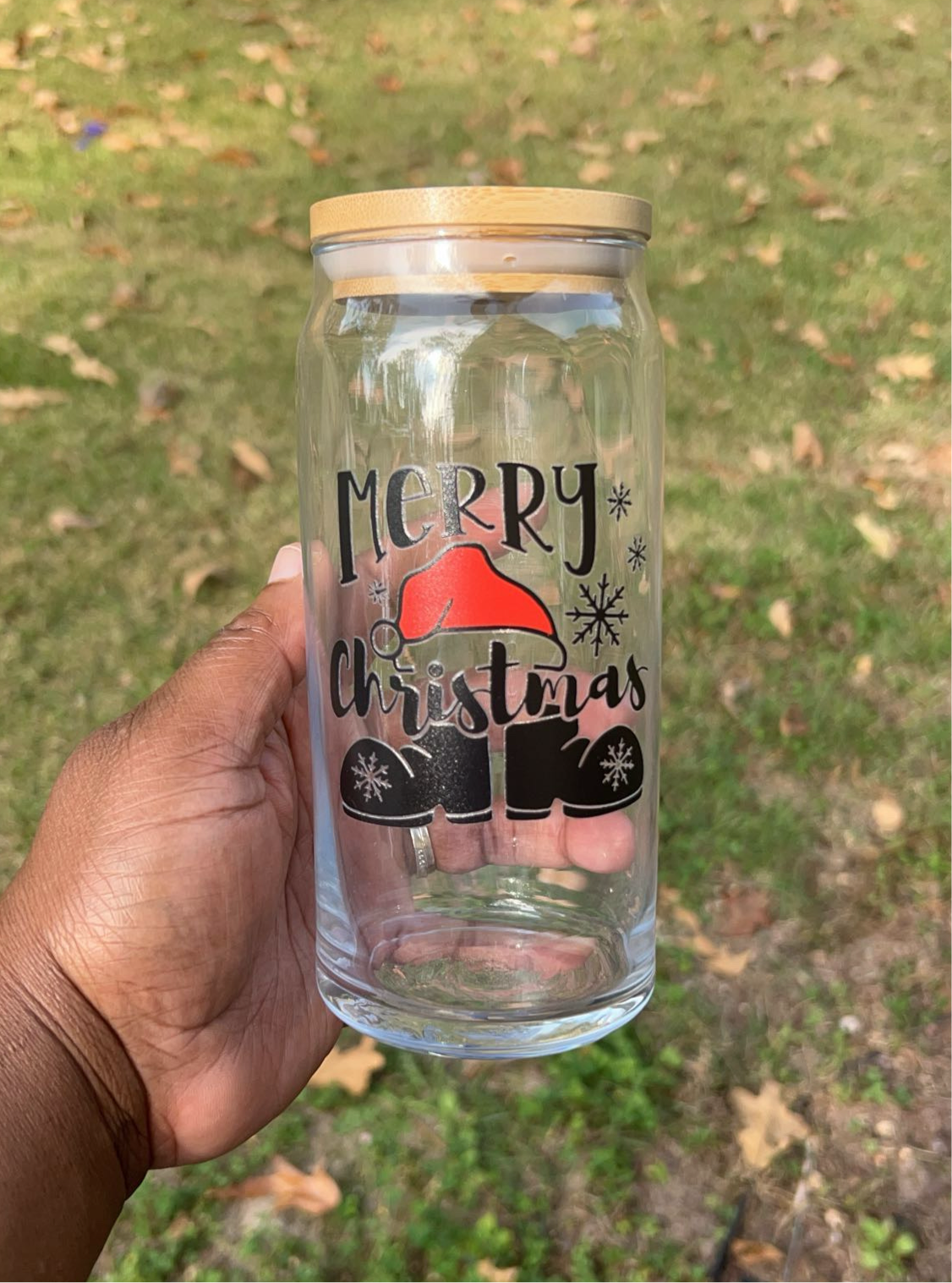 Merry Christmas Cup