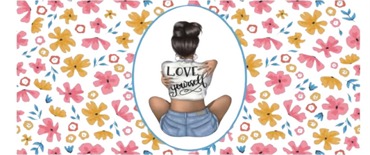 Love Yourself UVDTF Wrap 16oz