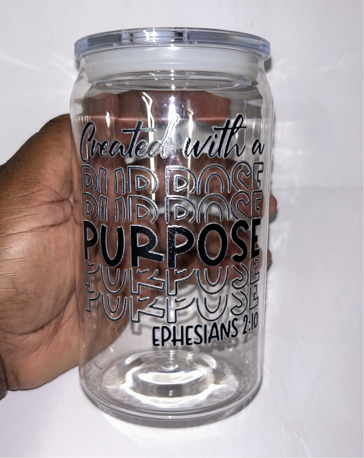 Purpose 16oz Plastic Cup