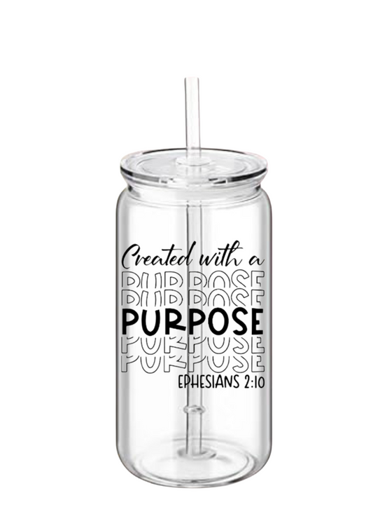 Purpose 16oz Plastic Cup