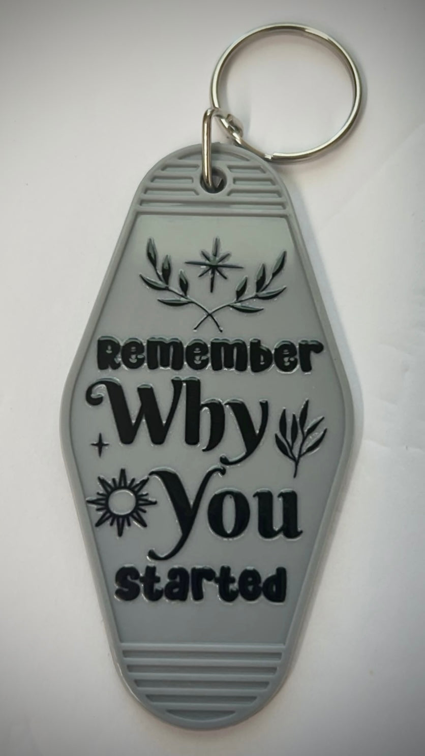 Remember Why Keychain