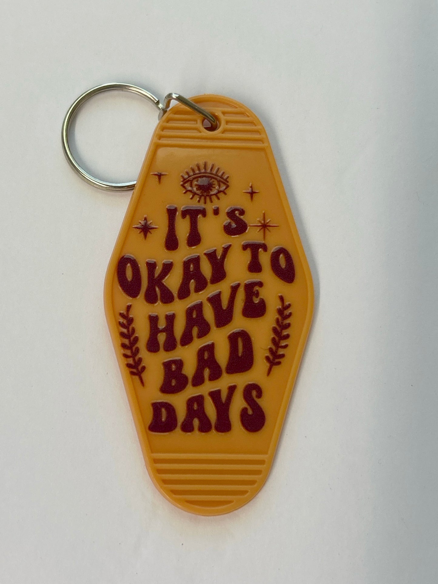 It’s Okay Keychain