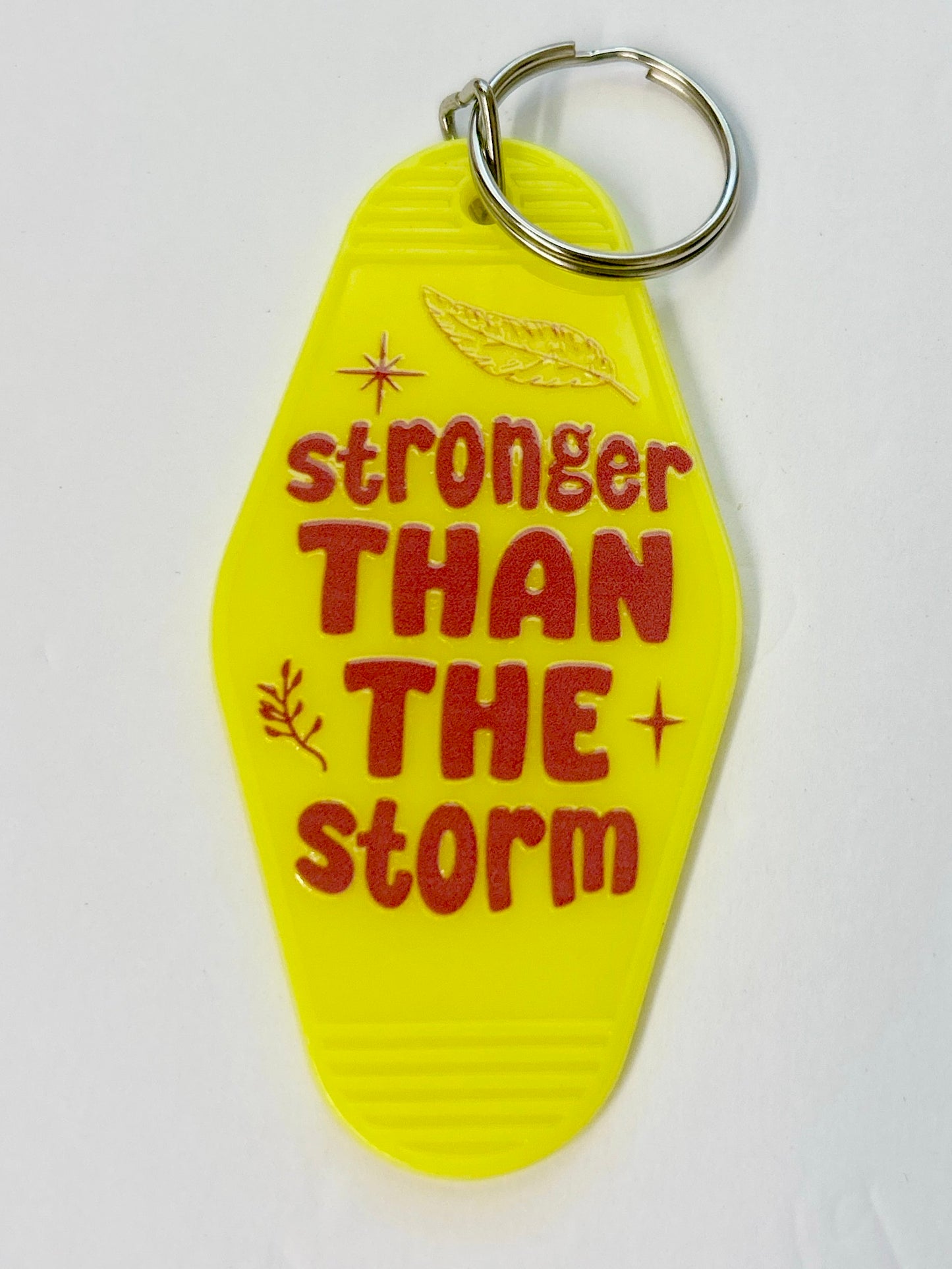 Stronger Than Keychain