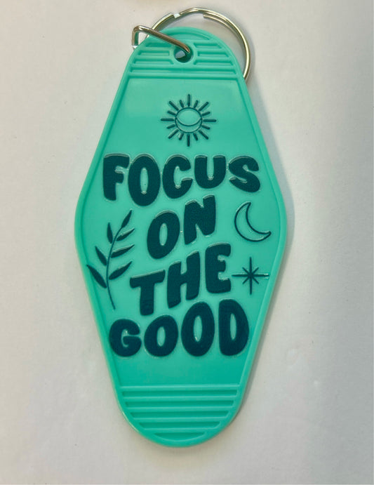 Focus Keychain