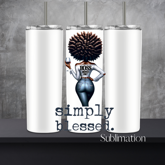 Simply Blessed (sublimation)