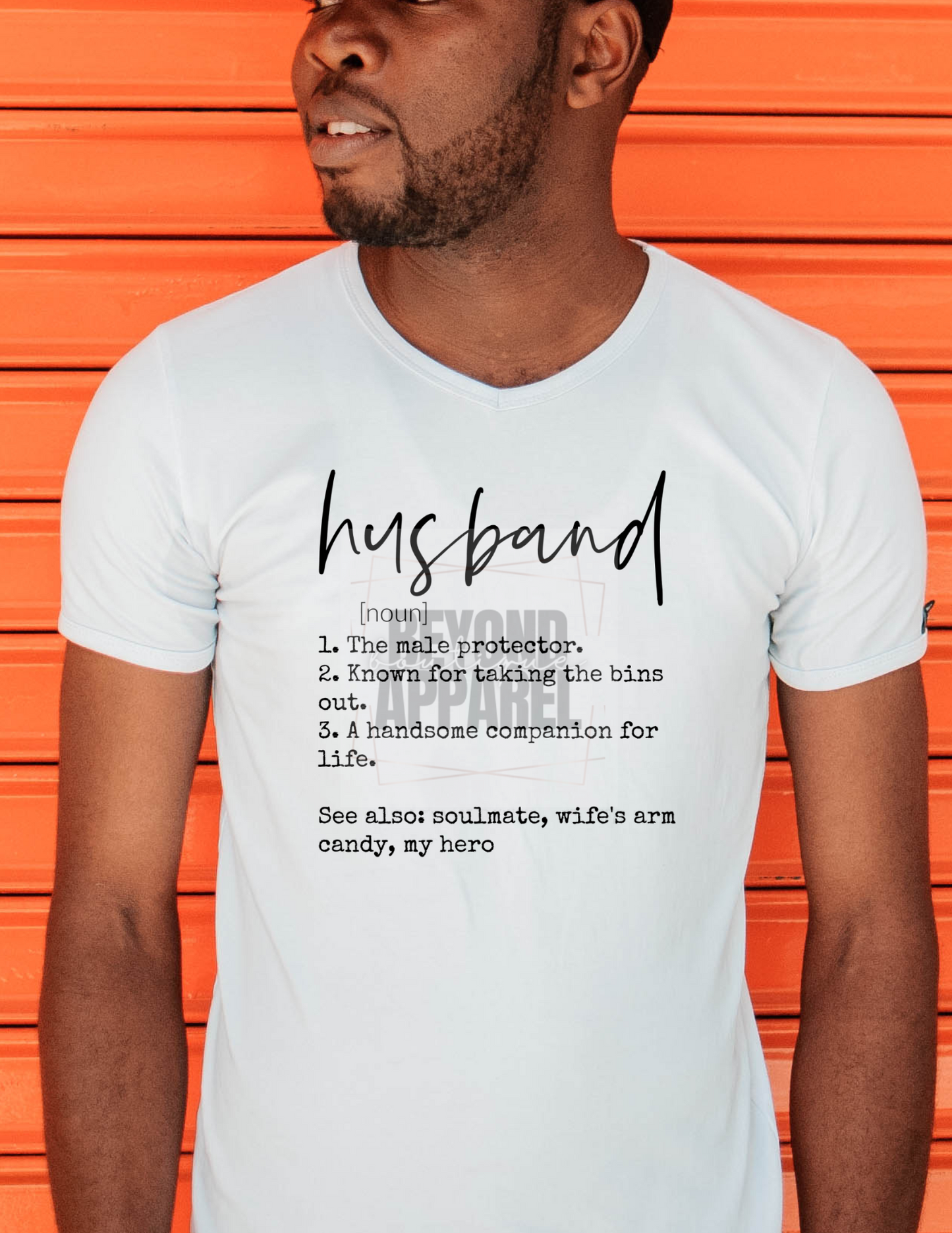 “Husband” Tee
