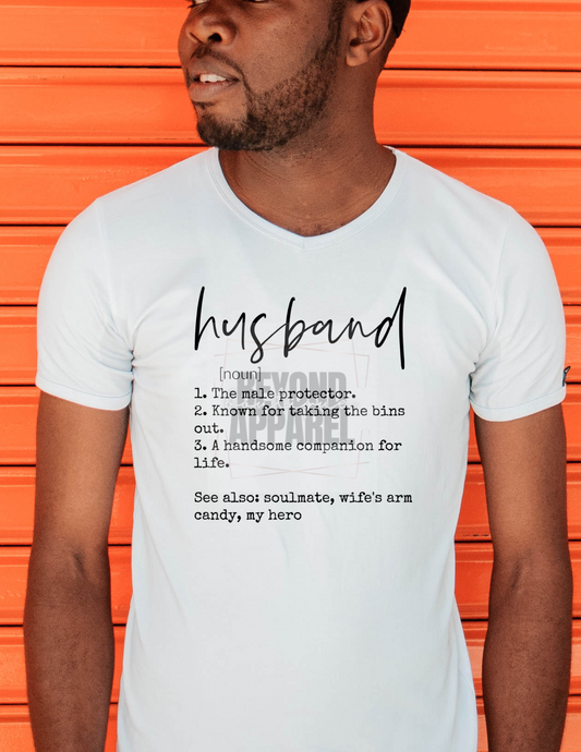 “Husband” Tee