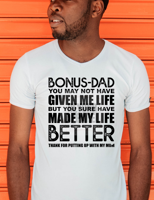 Bonus-Dad Tee