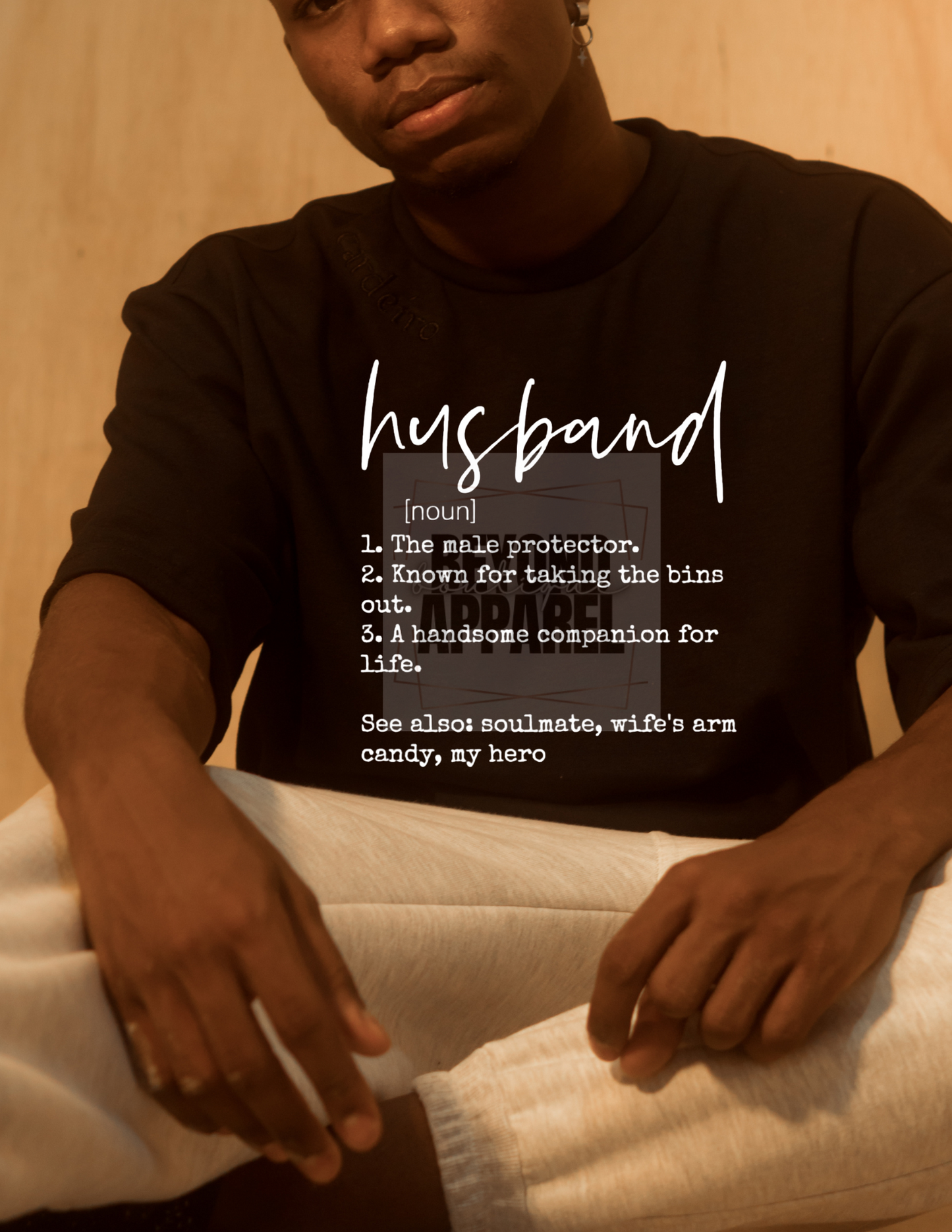 “Husband” Tee