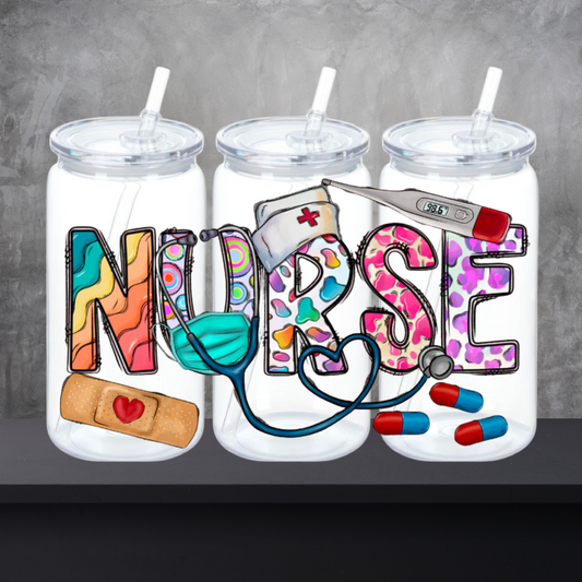 Nurse UVDTF Wrap (UV19)