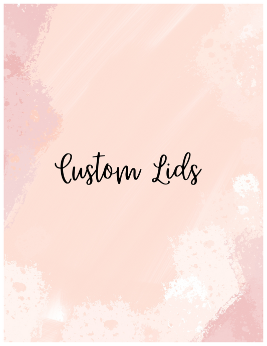 Custom Junk Lids